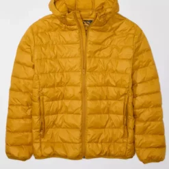 AE 24/7 Packable Puffer Jacket -Drape Mode Sales 0104 1606 700 f