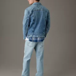 AE Denim Trucker Jacket -Drape Mode Sales 0106 1540 401 ob