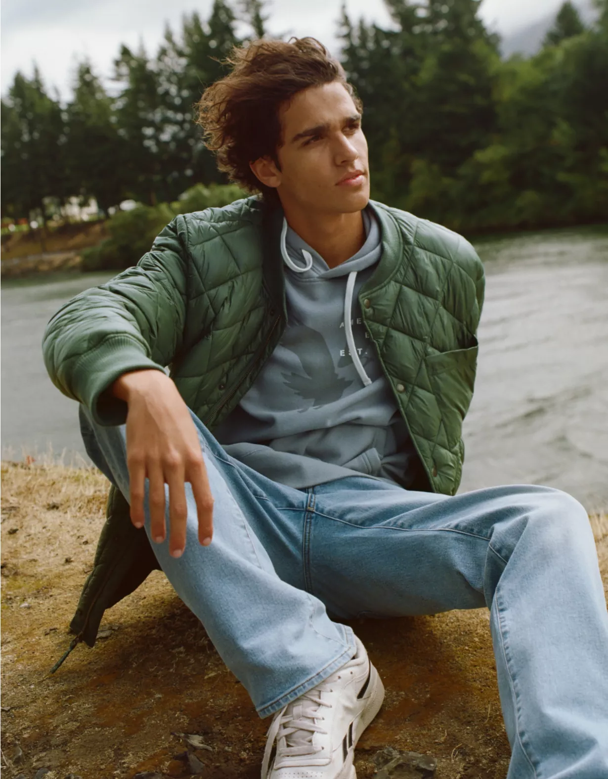 AE 24/7 Bomber Jacket 1 AE 24/7 Bomber Jacket