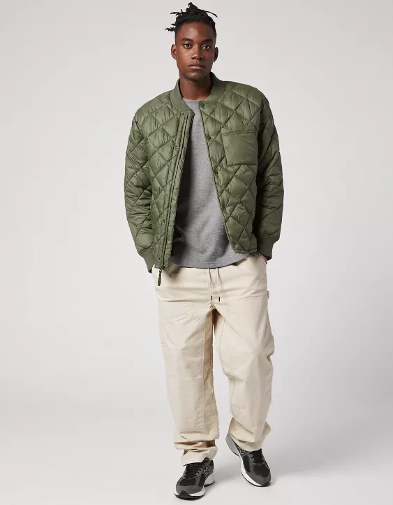 AE 24/7 Bomber Jacket 2 AE 24/7 Bomber Jacket - Image 2