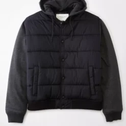 AE Bomber Puffer Jacket -Drape Mode Sales 0108 1560 045 f