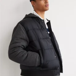AE Bomber Puffer Jacket