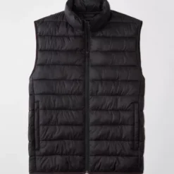 AE Lightweight Puffer Vest -Drape Mode Sales 0108 1605 016 f