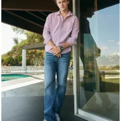 AE Flex Relaxed Straight Jean