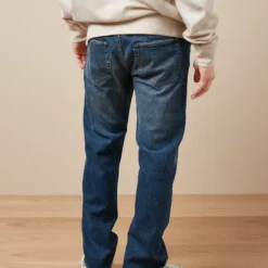 AE Flex Relaxed Straight Jean -Drape Mode Sales 0112 5906 936 ob