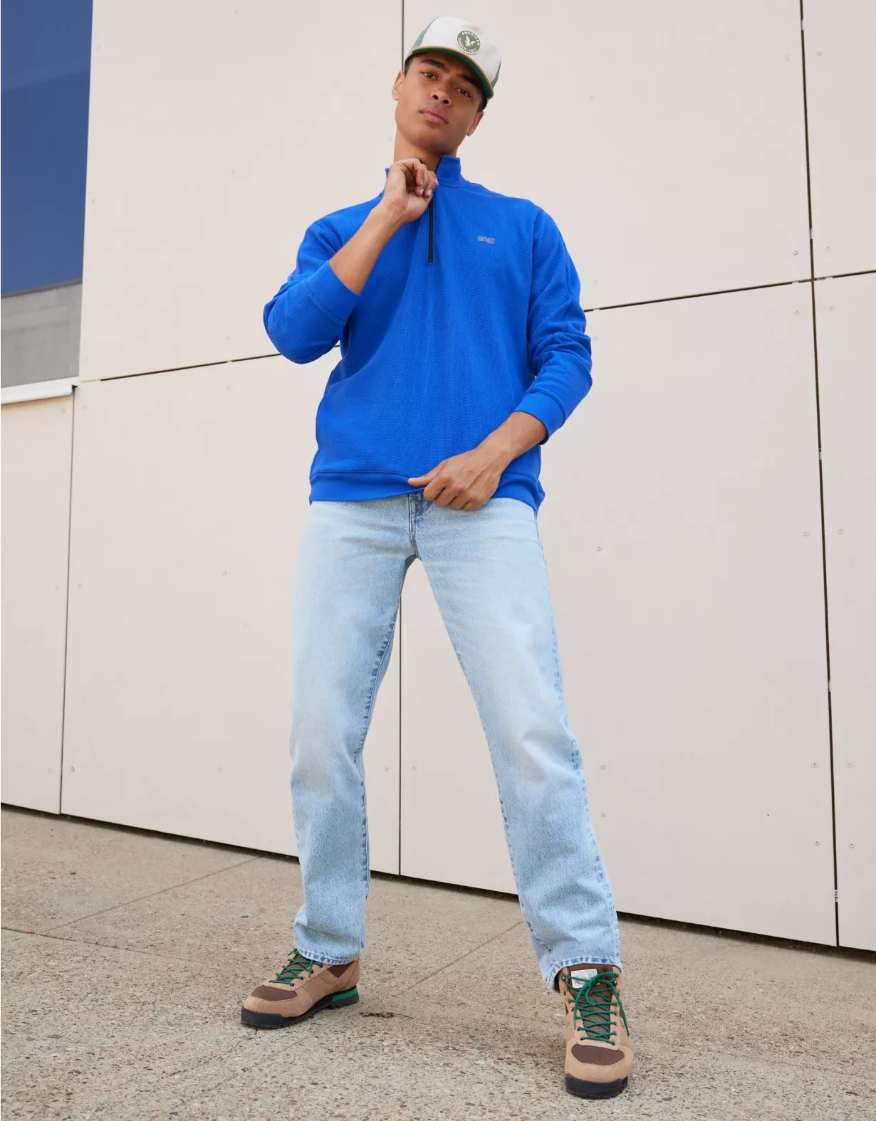 AE Relaxed Straight Jean 1 AE Relaxed Straight Jean