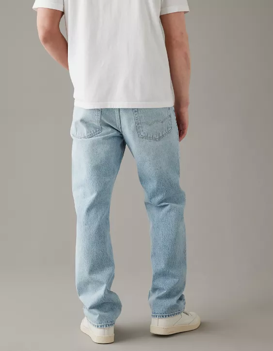 AE Relaxed Straight Jean 3 AE Relaxed Straight Jean - Image 3
