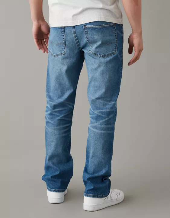 AE AirFlex+ Ultrasoft Relaxed Straight Jean 2 AE AirFlex+ Ultrasoft Relaxed Straight Jean - Image 2