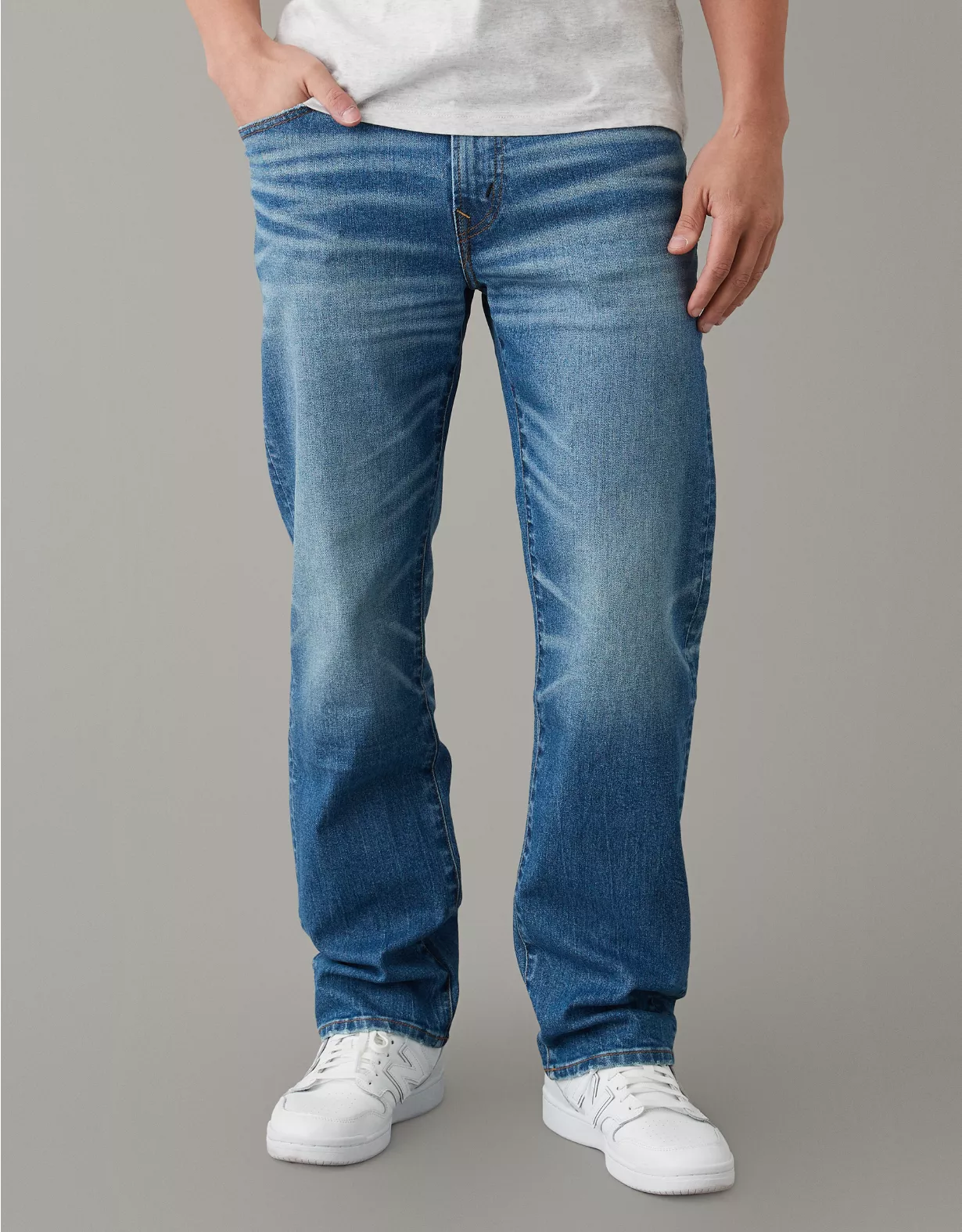 AE AirFlex+ Ultrasoft Relaxed Straight Jean 1 AE AirFlex+ Ultrasoft Relaxed Straight Jean