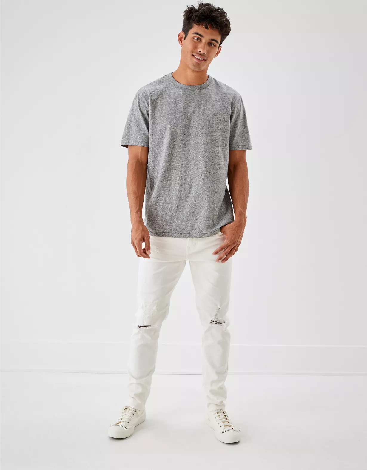 AE AirFlex+ Ripped Athletic Skinny Jean 1 AE AirFlex+ Ripped Athletic Skinny Jean