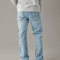 AE AirFlex+ Ultrasoft Distressed Original Bootcut Jean 5 AE AirFlex+ Ultrasoft Distressed Original Bootcut Jean -Drape Mode Sales 0115 6504 957 ob