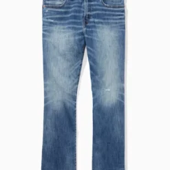 AE AirFlex+ Distressed Original Bootcut Jean -Drape Mode Sales 0115 6574 407 f