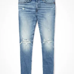 AE AirFlex+ Ripped Slim Jean 5 AE AirFlex+ Ripped Slim Jean -Drape Mode Sales 0117 6484 501 f