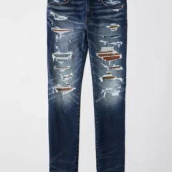 AE AirFlex+ Ultrasoft Patched Slim Jean -Drape Mode Sales 0117 6681 990 f