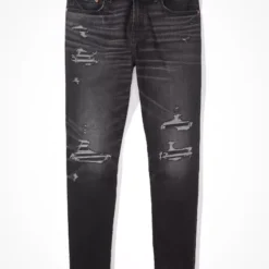 AE AirFlex+ Patched Athletic Fit Jean -Drape Mode Sales 0118 6155 081 f