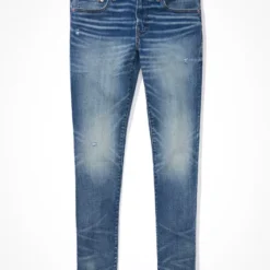 AE AirFlex+ Distressed Skinny Jean 5 AE AirFlex+ Distressed Skinny Jean -Drape Mode Sales 0119 6562 938 f