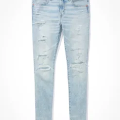 AE AirFlex+ Ultrasoft Patched Skinny Jean 5 AE AirFlex+ Ultrasoft Patched Skinny Jean -Drape Mode Sales 0119 6665 953 f