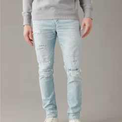 AE AirFlex+ Ultrasoft Patched Skinny Jean