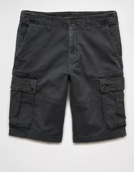 AE Flex 12" Lived-In Longer Length Cargo Short 3 AE Flex 12" Lived-In Longer Length Cargo Short - Image 3