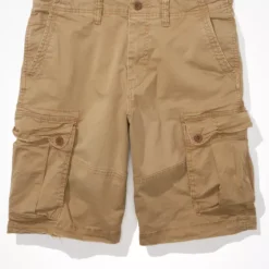 AE Flex 12" Longer Length Lived-In Cargo Short 5 AE Flex 12" Longer Length Lived-In Cargo Short -Drape Mode Sales 0132 7338 238 f
