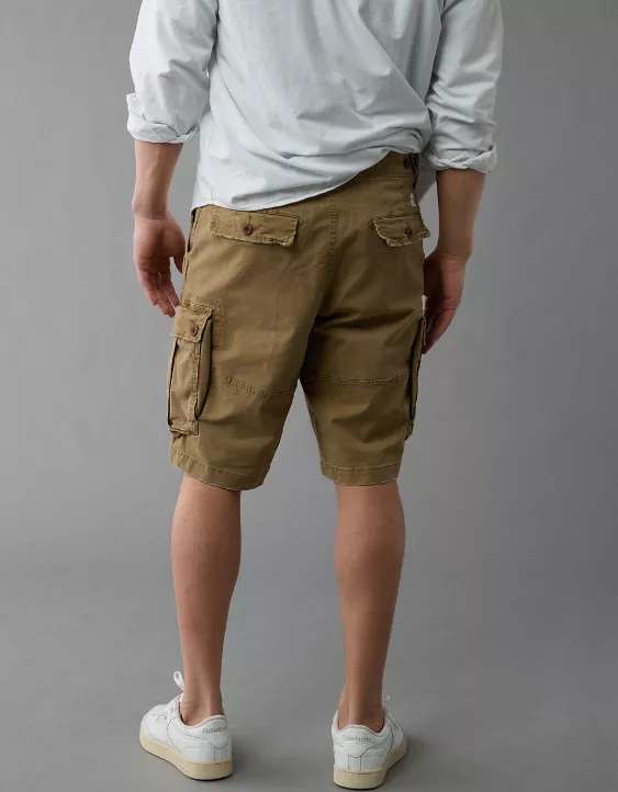 AE Flex 12" Longer Length Lived-In Cargo Short 2 AE Flex 12" Longer Length Lived-In Cargo Short - Image 2