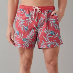 AE 5" Tropical Swim Trunk