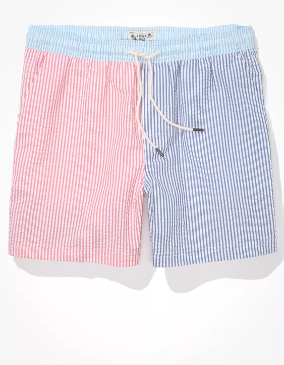 AE X The Summer I Turned Pretty 5.5" Swim Trunk 3 AE X The Summer I Turned Pretty 5.5" Swim Trunk - Image 3