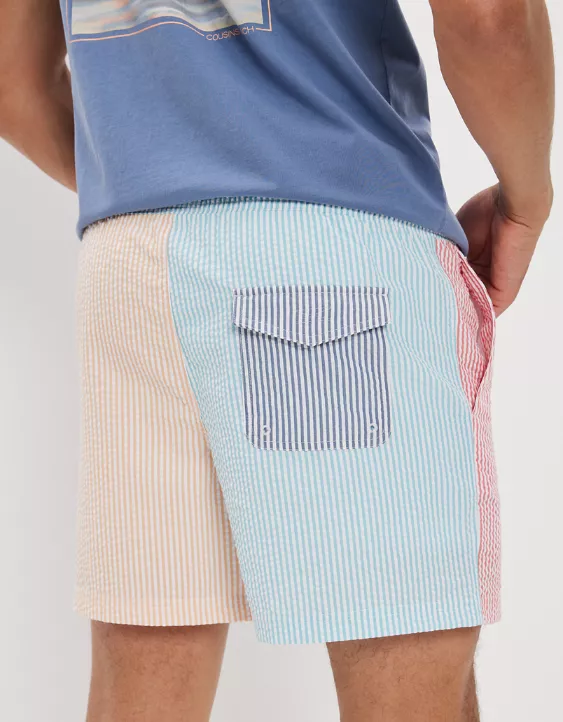 AE X The Summer I Turned Pretty 5.5" Swim Trunk 2 AE X The Summer I Turned Pretty 5.5" Swim Trunk - Image 2