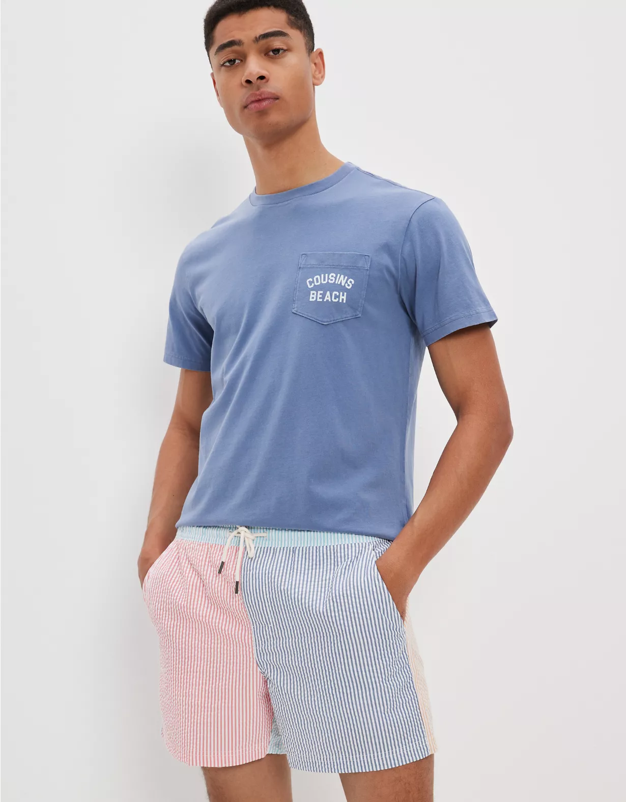 AE X The Summer I Turned Pretty 5.5" Swim Trunk 1 AE X The Summer I Turned Pretty 5.5" Swim Trunk