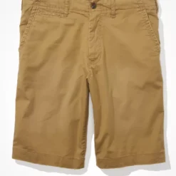 AE Flex 12" Longer Length Lived-In Khaki Short 5 AE Flex 12" Longer Length Lived-In Khaki Short -Drape Mode Sales 0135 7330 238 f