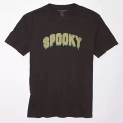 AE Super Soft Halloween Graphic T-Shirt -Drape Mode Sales 0160 1801 044 f