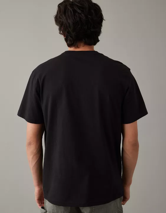 AE Super Soft Snoopy Graphic T-Shirt 2 AE Super Soft Snoopy Graphic T-Shirt - Image 2