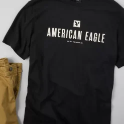 AE Super Soft Logo Graphic T-Shirt 5 AE Super Soft Logo Graphic T-Shirt -Drape Mode Sales 0181 3295 064 d2