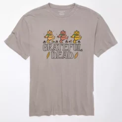AE Super Soft Halloween Grateful Dead Graphic T-Shirt 5 AE Super Soft Halloween Grateful Dead Graphic T-Shirt -Drape Mode Sales 0185 3241 020 f