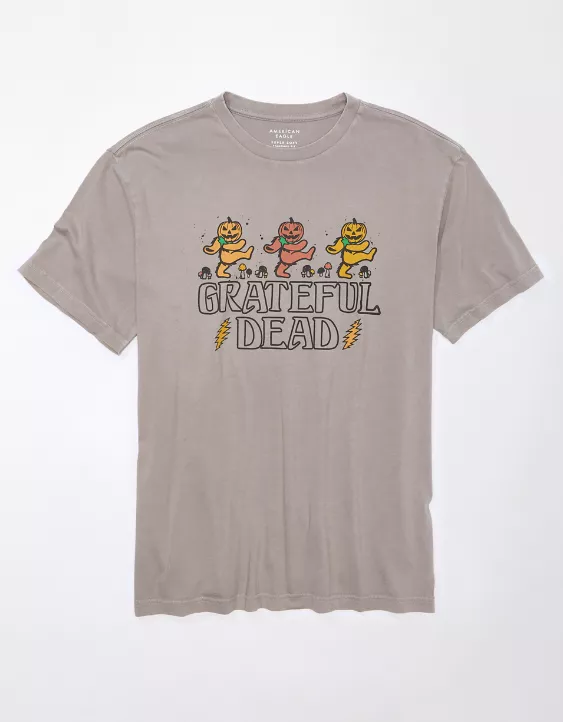 AE Super Soft Halloween Grateful Dead Graphic T-Shirt 3 AE Super Soft Halloween Grateful Dead Graphic T-Shirt - Image 3