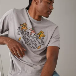AE Super Soft Halloween Grateful Dead Graphic T-Shirt