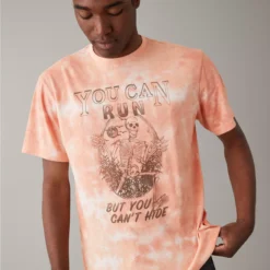 AE Super Soft Tie-Dye Halloween T-Shirt