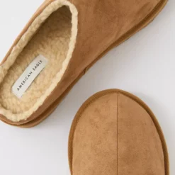 AE Faux Suede Slipper -Drape Mode Sales 0213 7465 207 d1