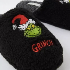 AE Grinch Fleece Slipper -Drape Mode Sales 0213 7468 001 d1