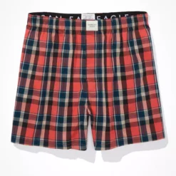 AEO Plaid Flannel Boxer Short 5 AEO Plaid Flannel Boxer Short -Drape Mode Sales 0220 0001 199 f