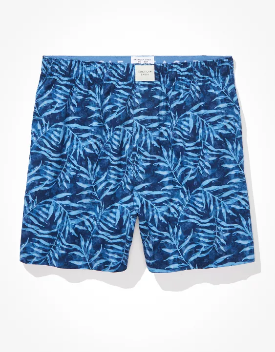 AEO Tropical Palms Stretch Boxer Short 3 AEO Tropical Palms Stretch Boxer Short - Image 3