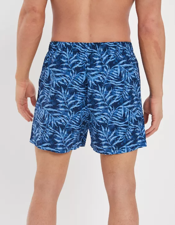 AEO Tropical Palms Stretch Boxer Short 2 AEO Tropical Palms Stretch Boxer Short - Image 2
