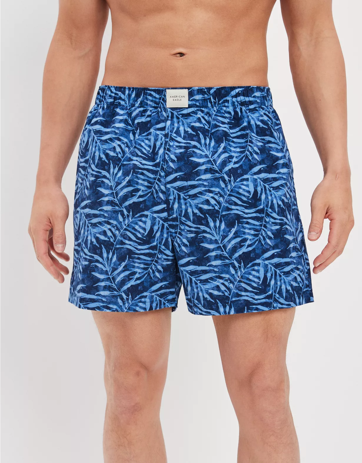 AEO Tropical Palms Stretch Boxer Short 1 AEO Tropical Palms Stretch Boxer Short