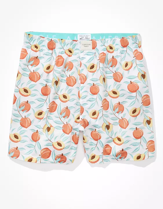 AEO Peach Tree Stretch Boxer Short 3 AEO Peach Tree Stretch Boxer Short - Image 3