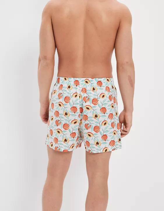 AEO Peach Tree Stretch Boxer Short 2 AEO Peach Tree Stretch Boxer Short - Image 2
