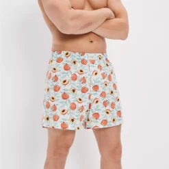 AEO Peach Tree Stretch Boxer Short