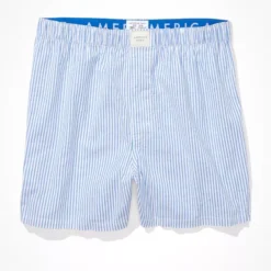 AEO Striped Stretch Boxer Short 5 AEO Striped Stretch Boxer Short -Drape Mode Sales 0220 3010 450 f
