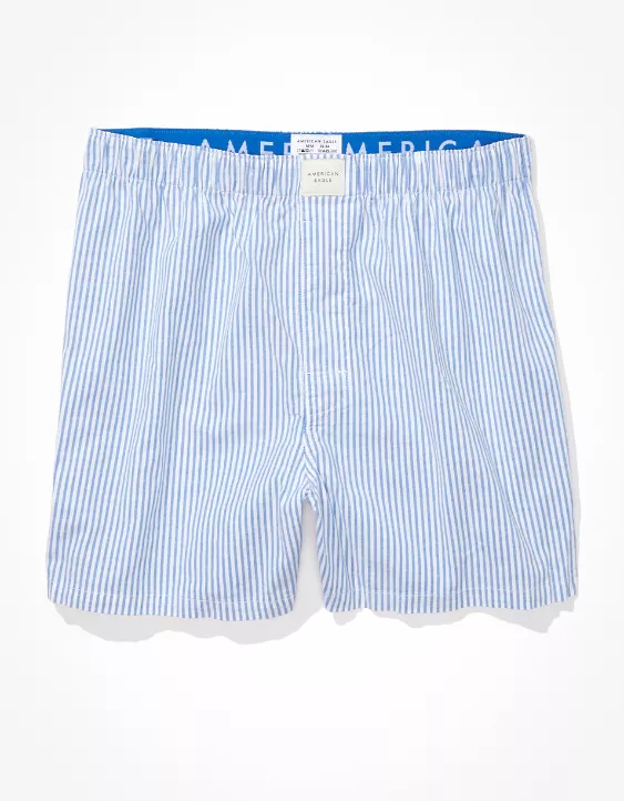 AEO Striped Stretch Boxer Short 3 AEO Striped Stretch Boxer Short - Image 3