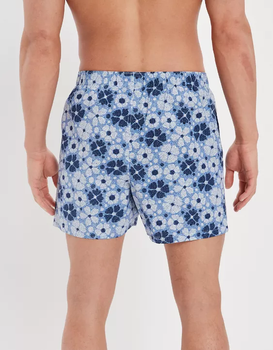 AEO Floral Stretch Boxer Short 2 AEO Floral Stretch Boxer Short - Image 2