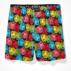 AEO Neon Leopards Stretch Boxer Short -Drape Mode Sales 0220 3299 001 f